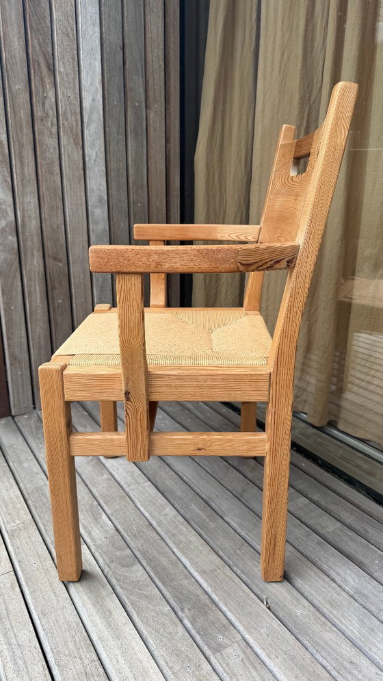 Image 1 of Set da pranzo Tage Poulsen/GM Møbler/CJ Rosengaarden