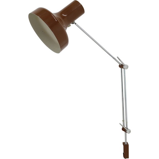 Vintage-Tischlampe von Josef Hurka, Tschechoslowakei 1960er Jahre