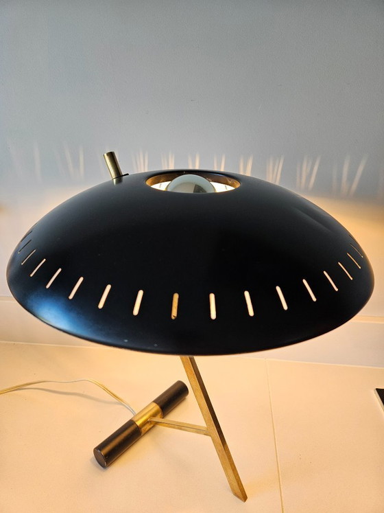 Image 1 of Lampe de table Louis Kalff Modèle-Z Decora '50