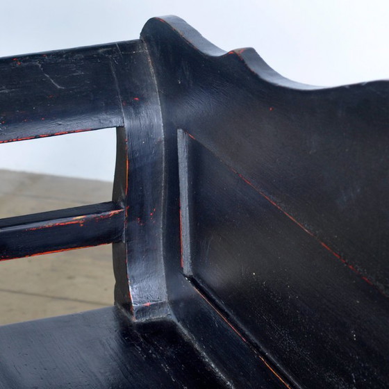 Image 1 of Antique Pine Bench, 1900s