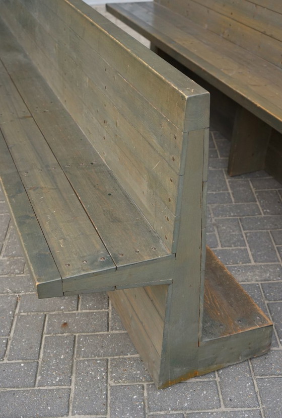 Image 1 of Large Church Pew by Dom Hans van der Laan, 1964