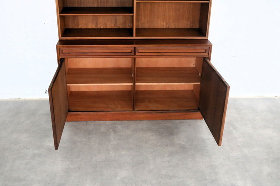 Image 1 of Bibliothèque double suédoise vintage