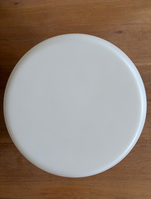 (De Vorm) Sgabello ergonomico Tumbly – Bianco – krukjes, Plastic (photo 2 of 5)