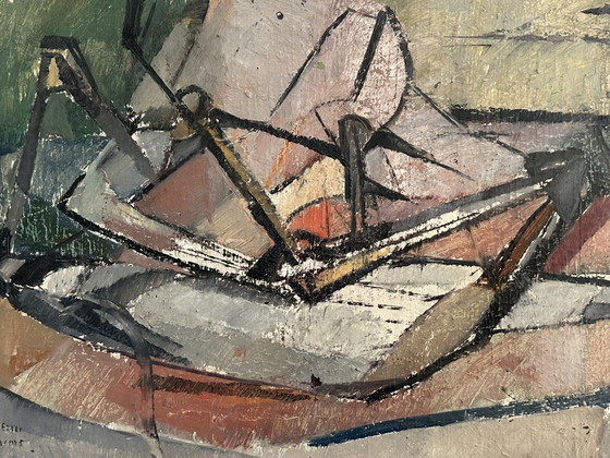 Ingvar Engdahl Painting – Paintings & Drawings, Canvas (photo 5 of 6)