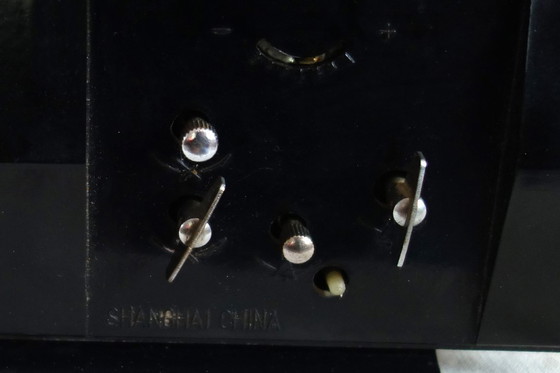 Image 1 of Ruimtevaarttijdperk Shanghai jaren 70 wekker