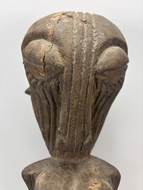 Image 1 of Estatua de Songye Nkisi – República Democrática del Congo – Auténtica pieza de arte tribal (60 cm)