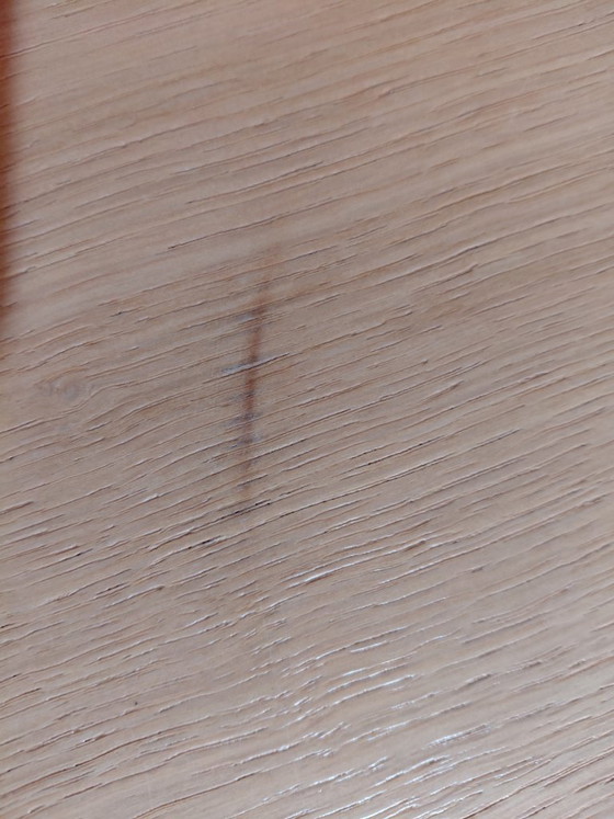 Image 1 of Ovalen tafel mooi geometrisch patroon
