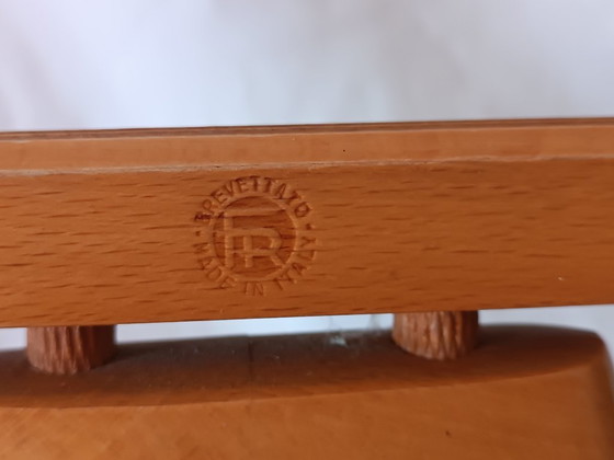 Servomuto Fratelli Reguitti by Ico Parisi (Italia anni '50), Appendiabiti, Legno, Metallo, Marrone, Vintage (foto 3 di 10)