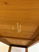 Linteloo VNU eettafel – ontwerp Henk Vos – 276 × 99 