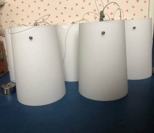 3x lampe suspendue Prandina