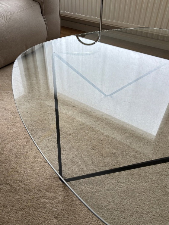 Table basse en verre Gubi Pedrera, Tables basses, Transparent (photo 4 sur 6)