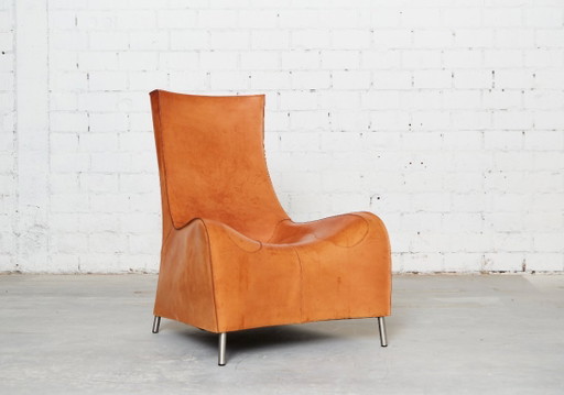 MATTHIAS HOFFMANN Sculpturale loungestoel model 'DS 264' voor de Sede