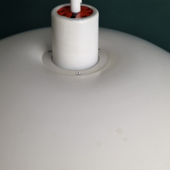 Image 1 of Vintage Louis Poulsen PH 3/4 Pendant Lamp - White - Ø 40 cm - Design Poul Henningsen - Denmark