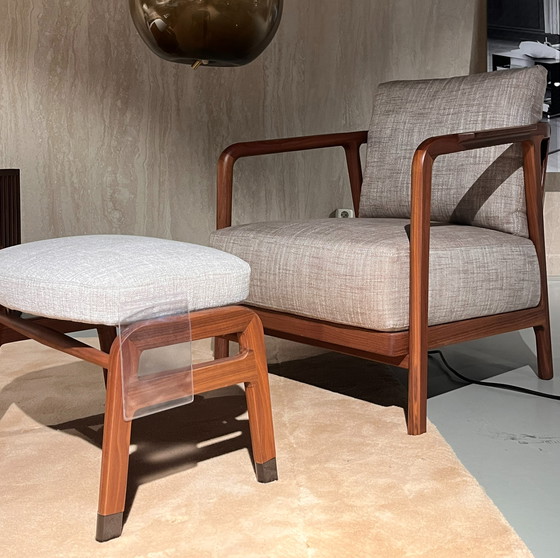 Image 1 of Flexform Crono armchair