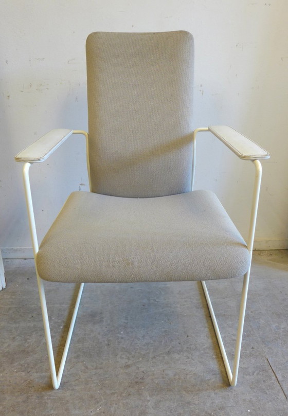 Image 1 of Set of 4 retro vintage dining chairs designed by Hennie de Jong