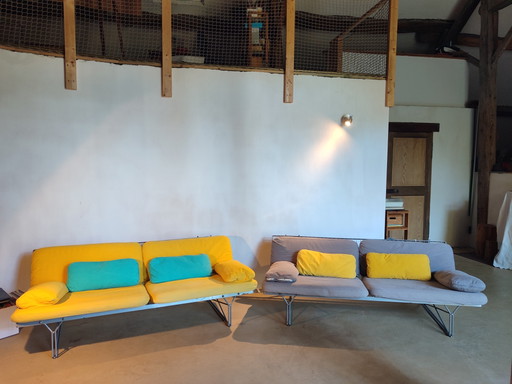 Momento Ikea 1983 – banken, Metal, Textile (photo 2 of 14)