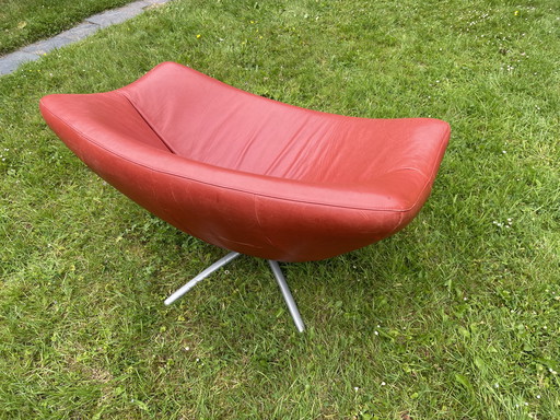 Leather design chair: Gigi by Gerard van den Berg