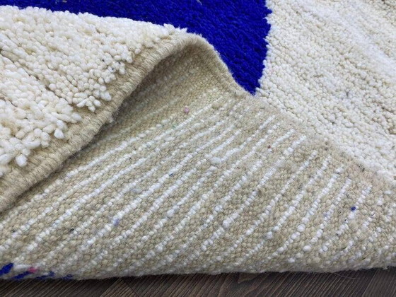 Handgefertigter marokkanischer Teppich 200cm x 300cm – Teppiche & Läufer, Wool (photo 7 of 9)