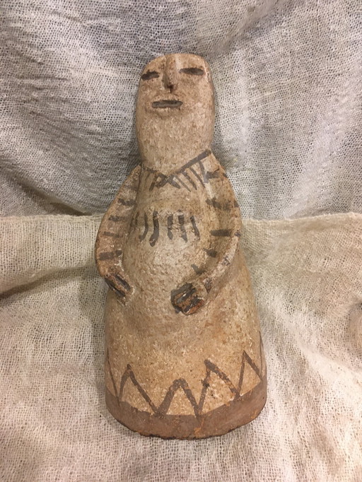Female Rif Pottery North Africa