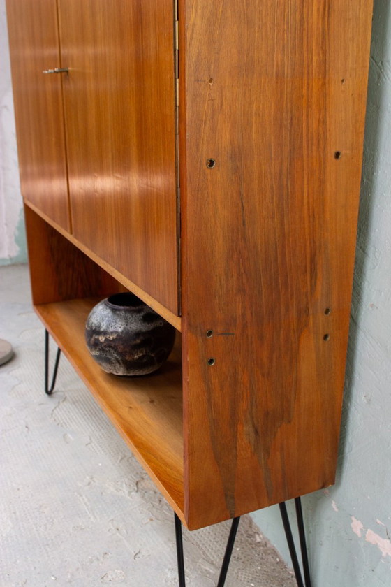 Image 1 of Buffet haut vintage, commode style années 60