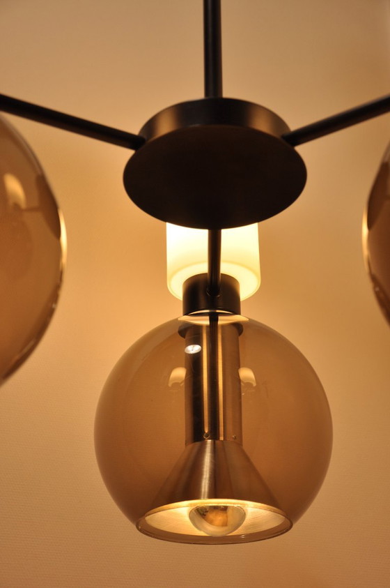 Raak Chandelier Very Unique Design – Raak Nederland, Crystal, Metal (photo 28 of 35)