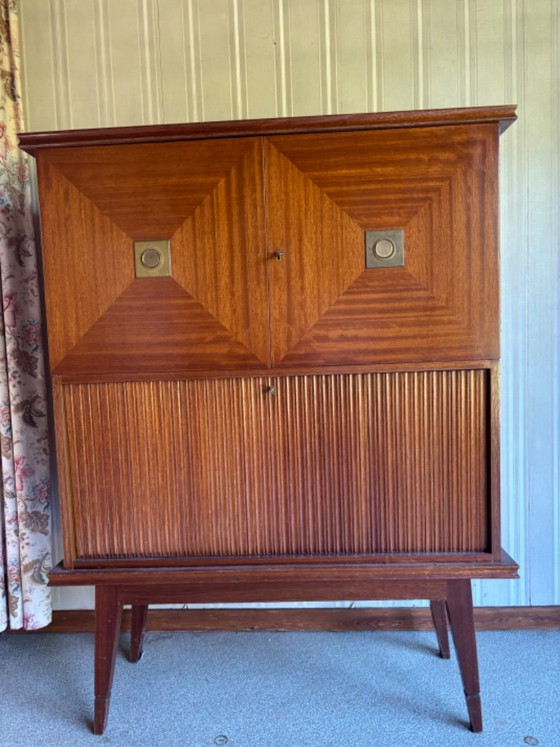Vintage Eetkamerset – Buffetkasten, Wood (photo 8 of 11)