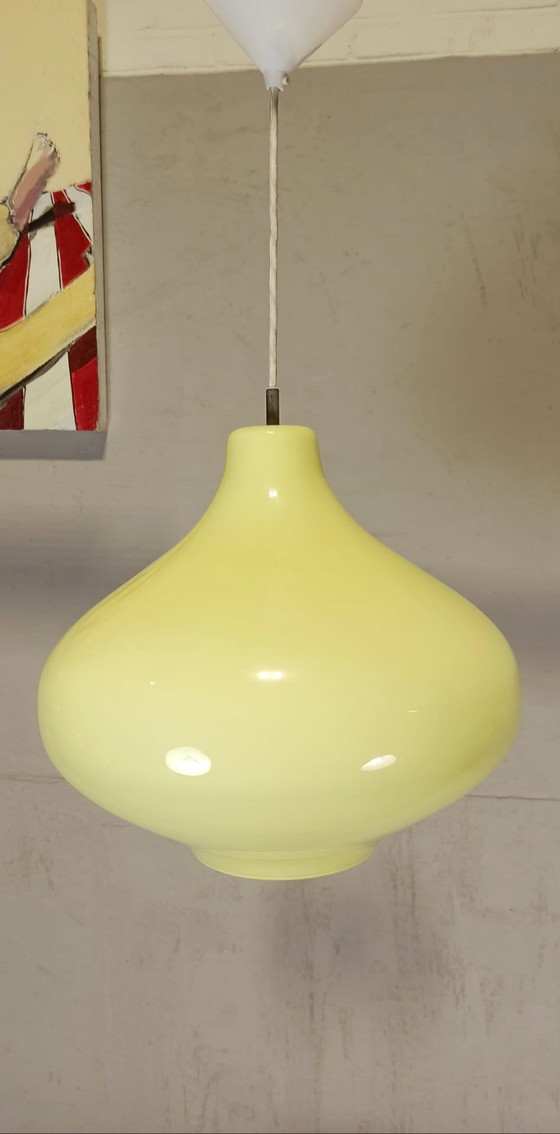 Image 1 of Massimo Vignelli voor Venini Cipolla hanglamp