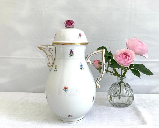 Original Herend "Mille Fleurs" coffee set