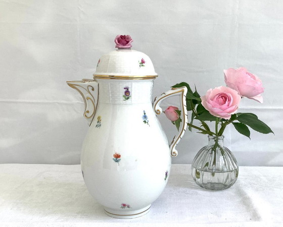 Image 1 of Service à café Herend original « Mille Fleurs »