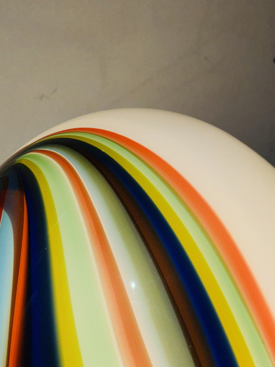 Image 1 of Bunte Eier-Tischlampe