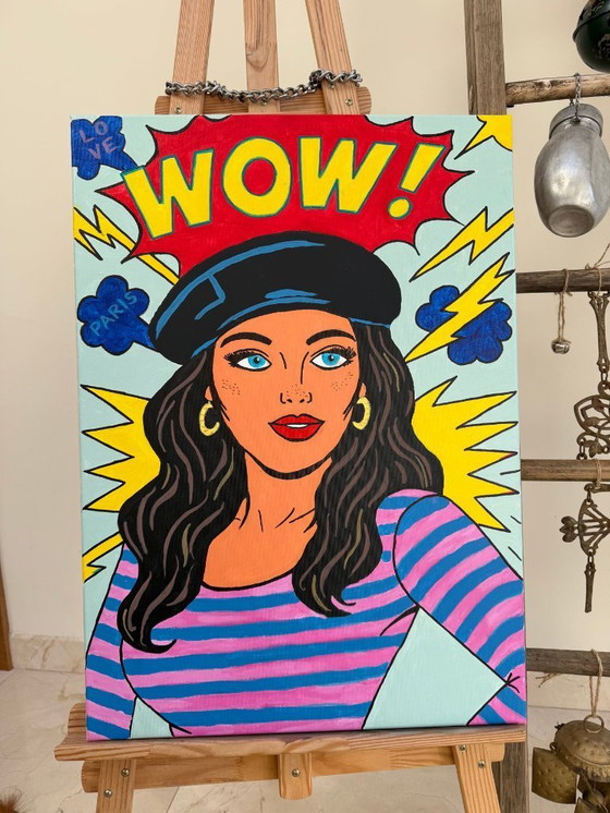 Image 1 of Aurora KONIGSBERG - High Literature - Artist's Painting