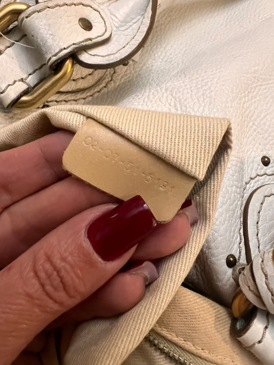 Chloe Paddington Handbag Vintage YK2 – Chloé, Top handle bags, Leather, Metal (photo 14 of 14)