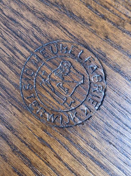 Tavolino Vintage in Rovere – Meubelfabriek Oisterwijk – Tavolini, Legno (photo 11 of 11)