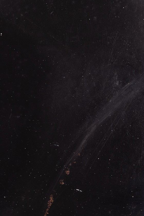 Image 1 of Early editions ant chairs Arne jacobsen By fritz hansen Upholster with black leather seats