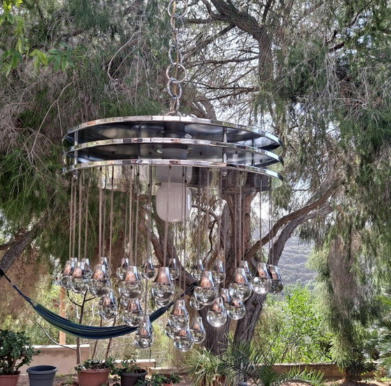 Image 1 of Lámpara de araña Gaetano Sciolari