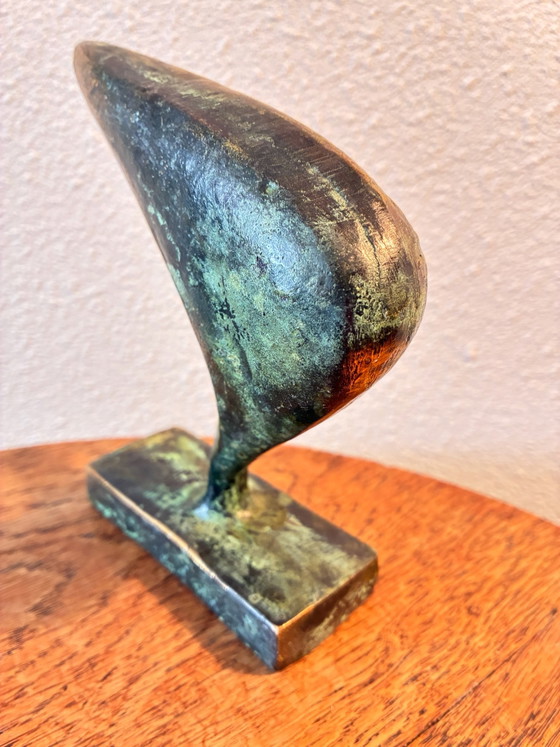 Bronzeskulptur, Bildhauerei, Braun (Foto 5 von 7)
