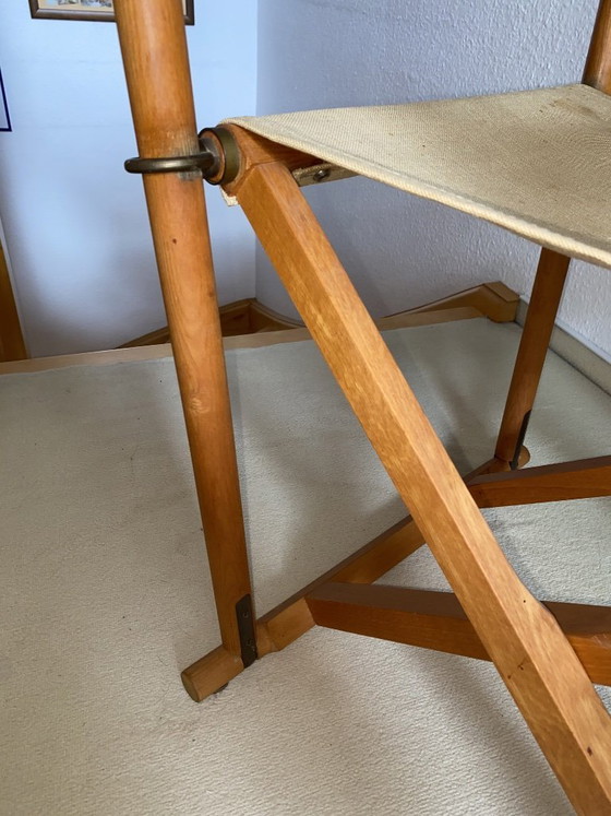 Image 1 of 4 chaises pliantes Mogens Koch Cado Safari MK16 - Design danois