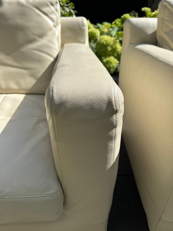 B&B Italia Fauteuil Harry (los of als set) – Leather, Metal (photo 4 of 16)