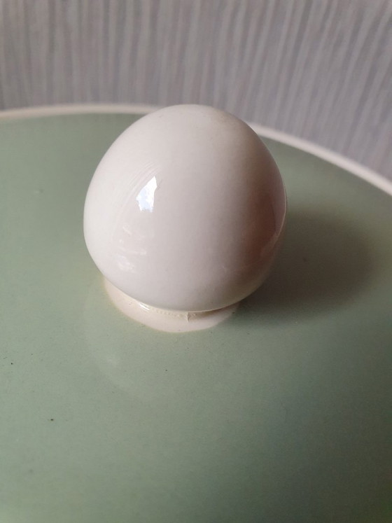 Image 1 of Twee vintage Villeroy-Boch dekselschotels 1947-1956