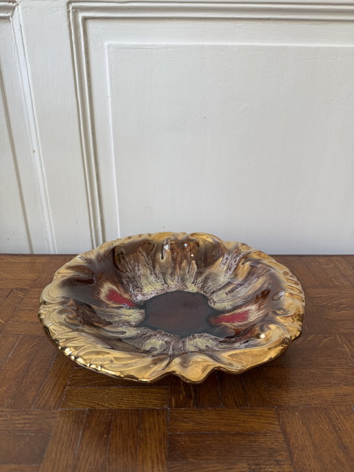 Dish plate Vallaurys style