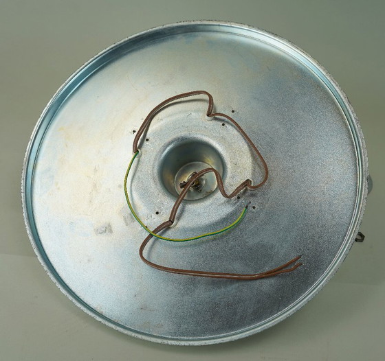 Mid Century Modern Cocoon Ceiling Lamp Op Art Pattern 1960s Goldkant Fritz Wauer – Ceiling lights, Plastic (photo 14 of 14)