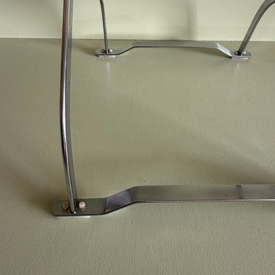 Silla plegable, Sillas plegables, Plástico, Metal, Transparente (foto 7 de 15)