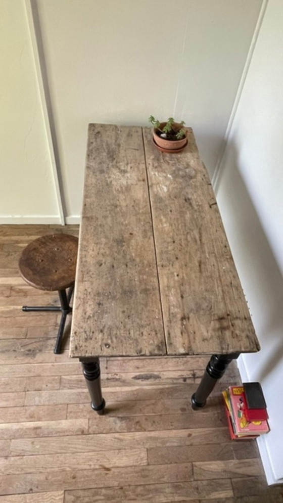 Antiker Schreibtisch im Louis Philippe Stil – Wood (photo 37 of 43)