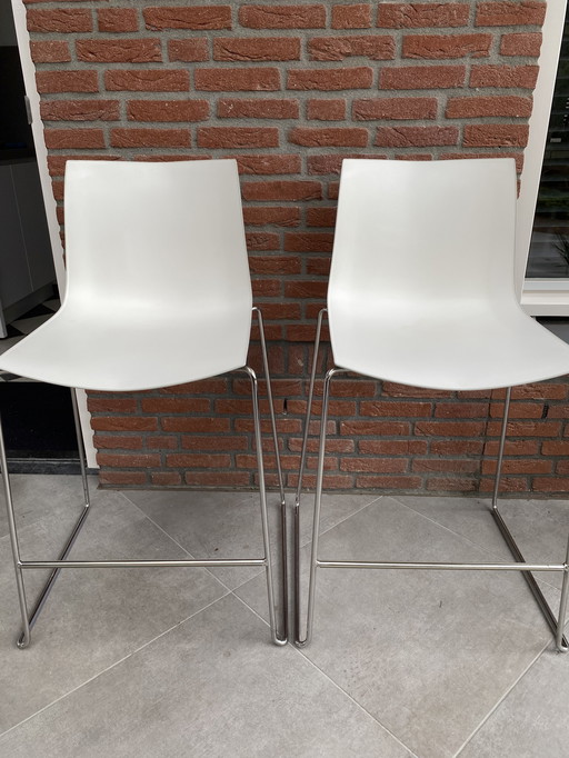 Arper Catifa bar stools - set of 2