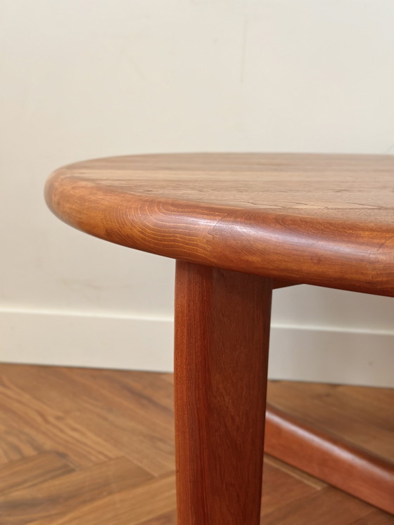 Vintage Design Coffee Table Danish Niels Bach 50s/60s/70s – Wood (photo 6 of 15)