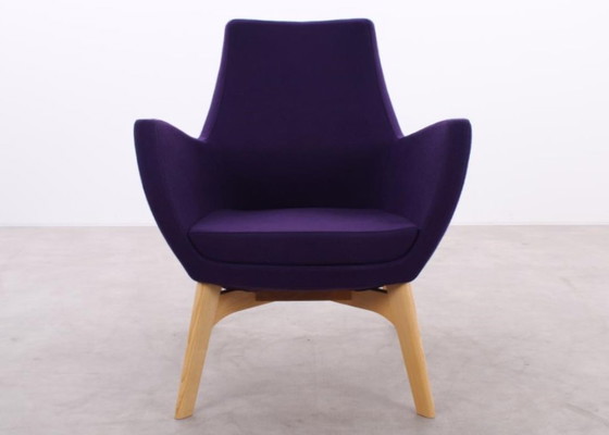 Image 1 of Fauteuil Connection Mae violet