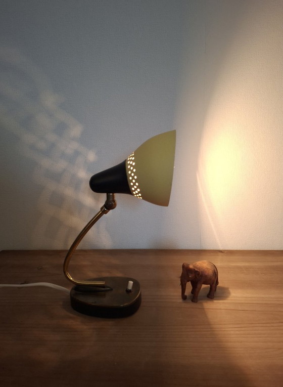 Image 1 of Lampada da comodino vintage Erpees degli anni '50/'60. Germania.