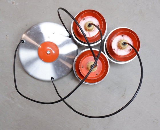 Image 1 of Lakro Amstelveen cascade pendant lamp, 1970s