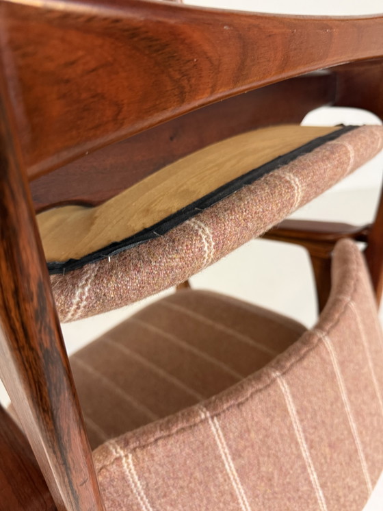 Image 1 of Set of 2 dining chairs model 50, Erik Buch '70