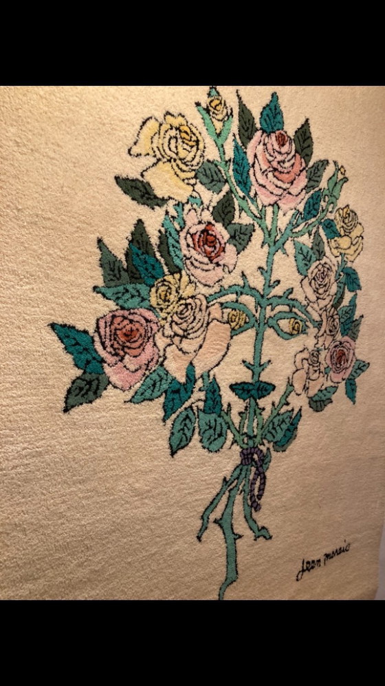 Image 1 of Jean Marais - Arazzo firmato 1965 Ateliers de Cogolin